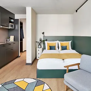 Aparthotel Living Am Olympiapark Mnichov